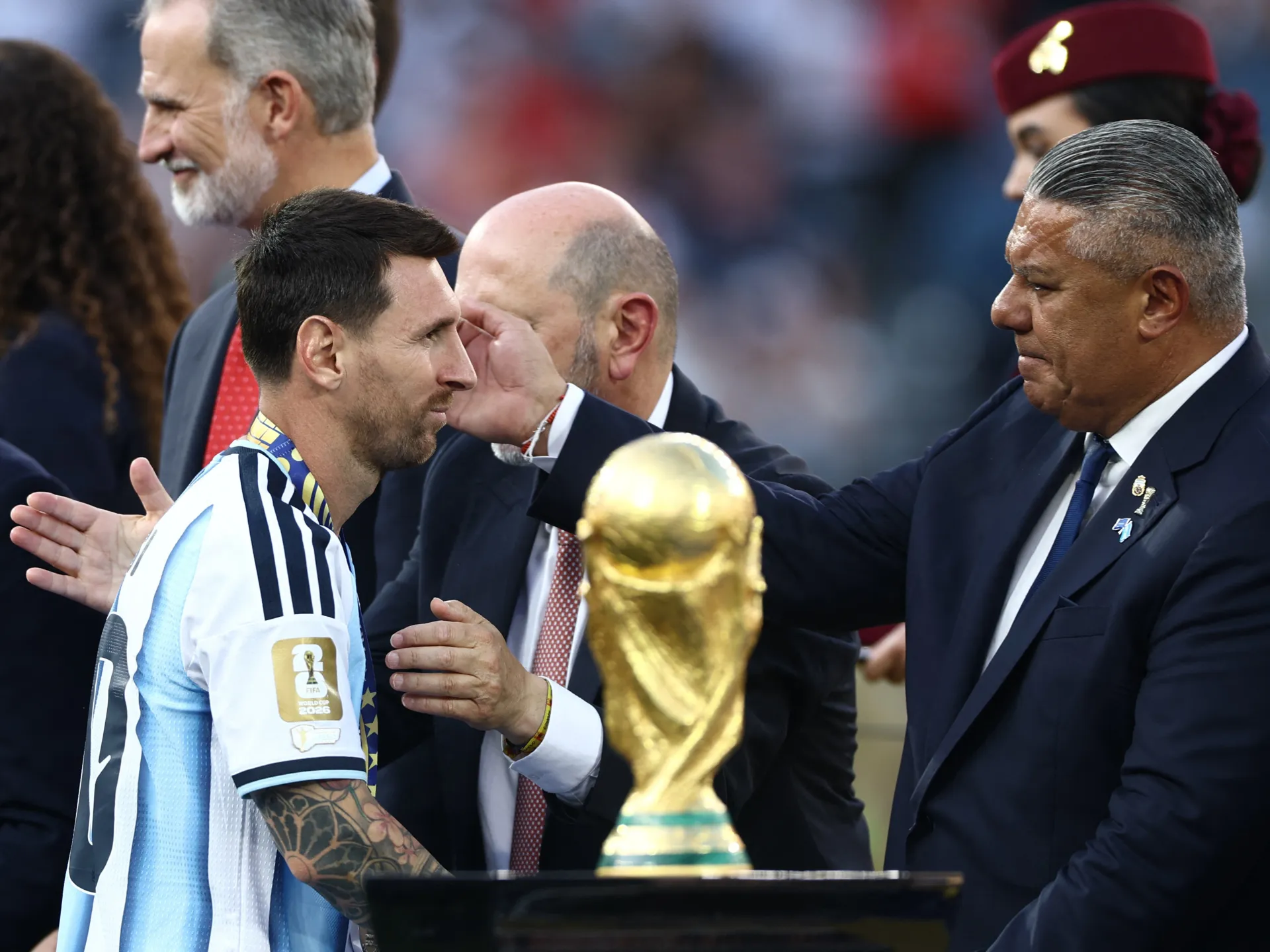 Arjantin Futbol Federasyonu: Messi'nin emeklilik kararı kendisine ait