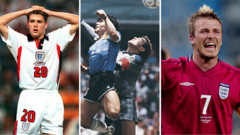 Arjantin-İngiltere rekabeti: 'Hayvanlar', Maradona ve Beckham