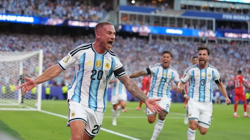 Arjantin, İsviçre'yi Uzatmalarda Geçti: Yarı Finalde İngiltere Rakip