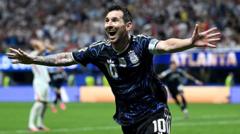 Arjantin Ligi, Messi'nin Emekliliği İçin Maçlara Ara Veriyor