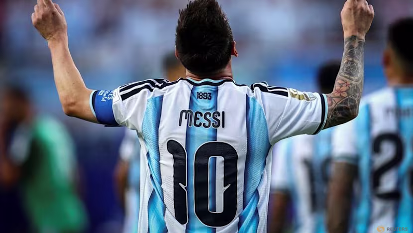 Arjantin, Messi'ye Doğum Gününde Sevgi Selini Sundu