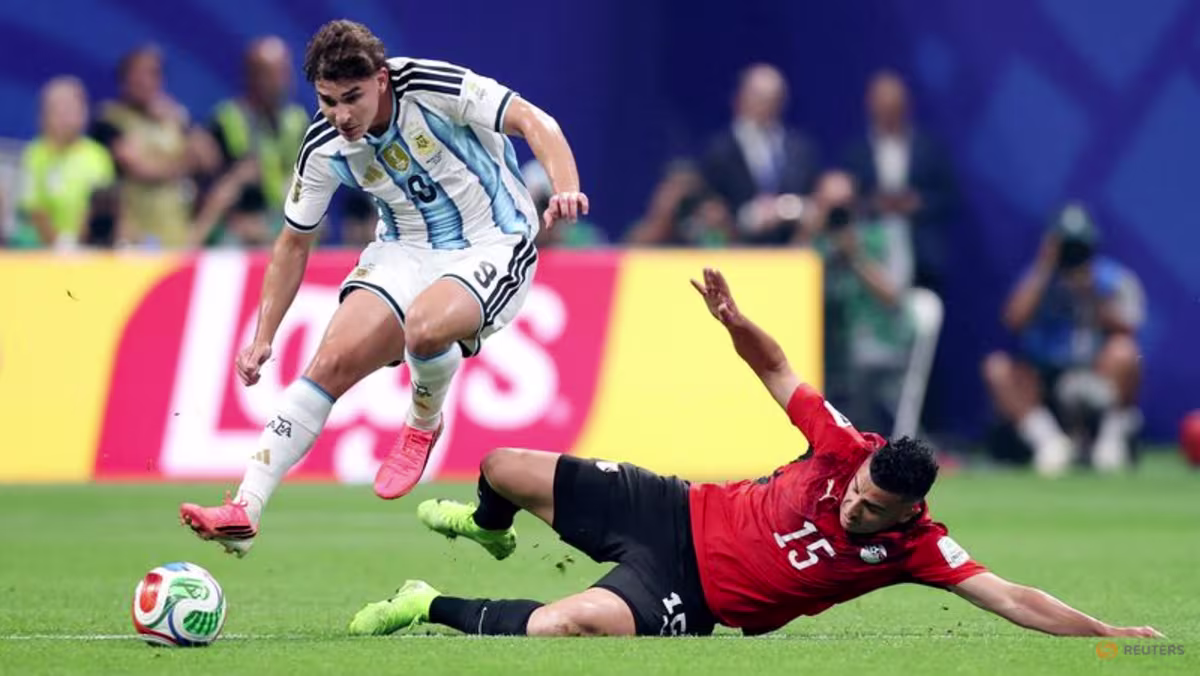 Arjantin'de Alvarez 11'de, Mısır Maçında 3 Değişiklik