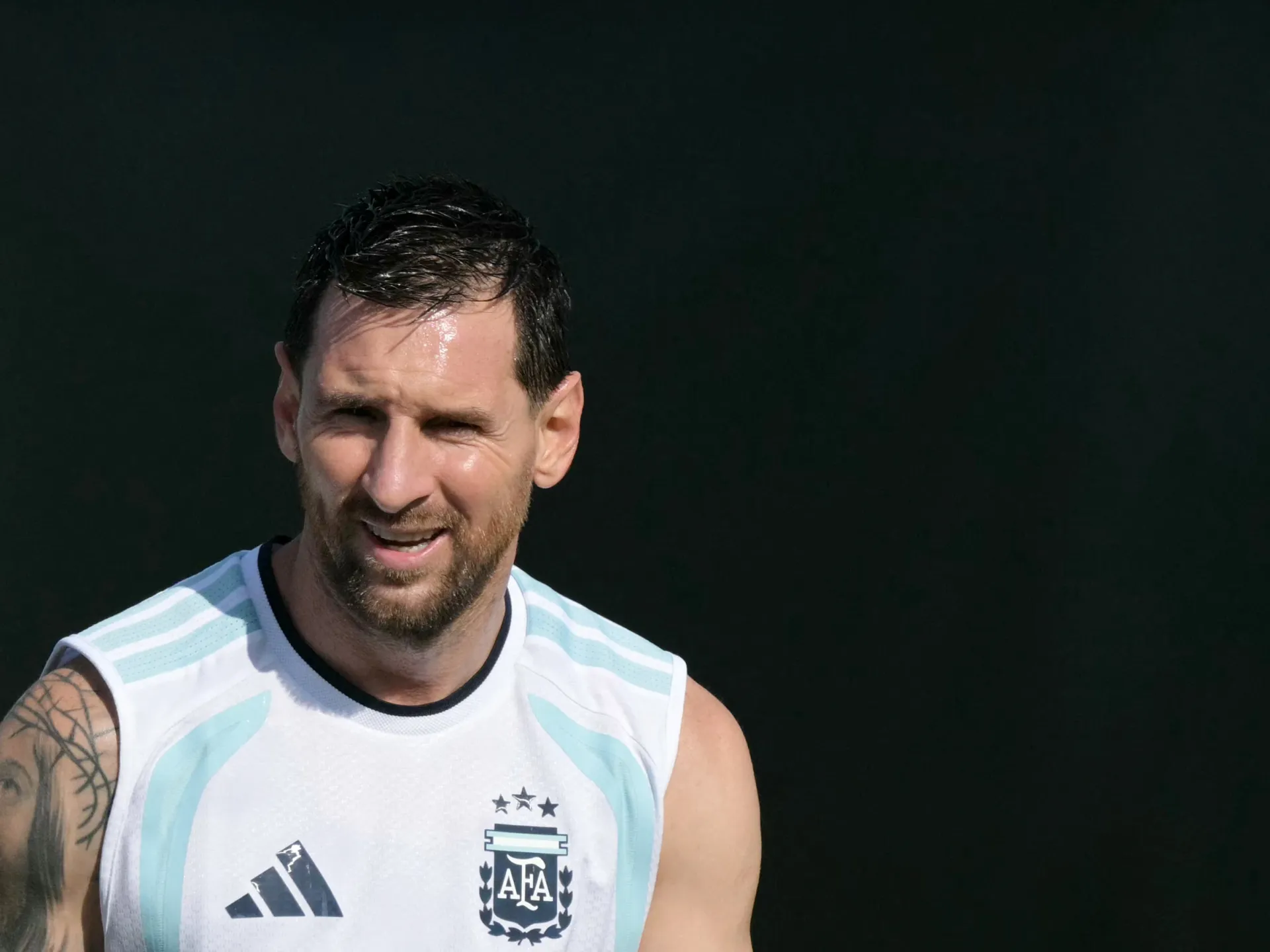 Arjantin - Yeşil Burun: Messi ve takımı Miami'de sahaya çıkıyor