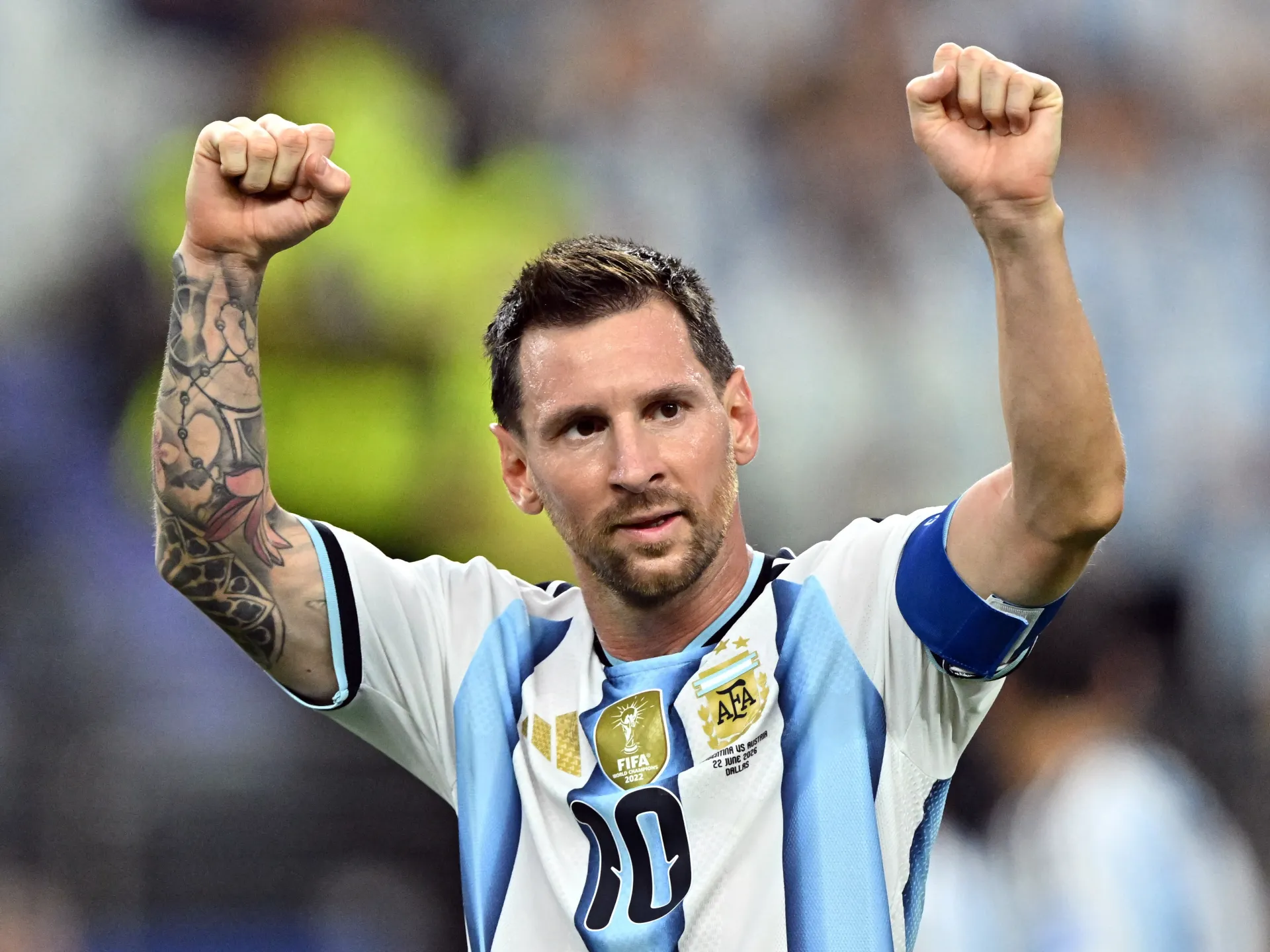 Arjantin Yeşil Burun'u 4-0 Yendi: Messi Rüyası Devam Ediyor