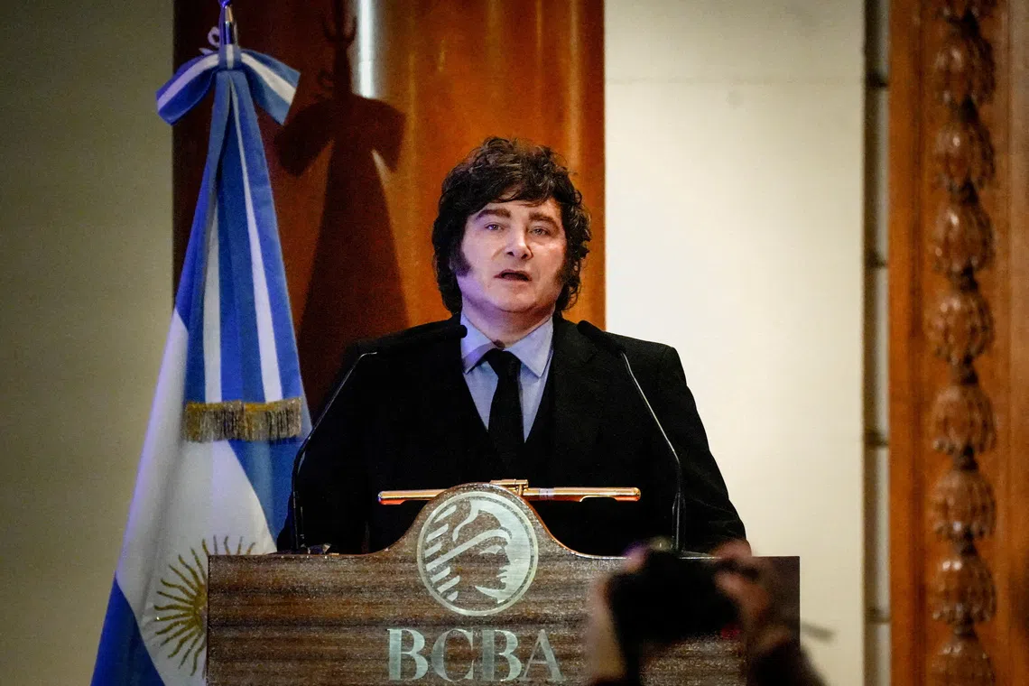 Arjantin'de Falkland petrolüne karşı ortak tavır