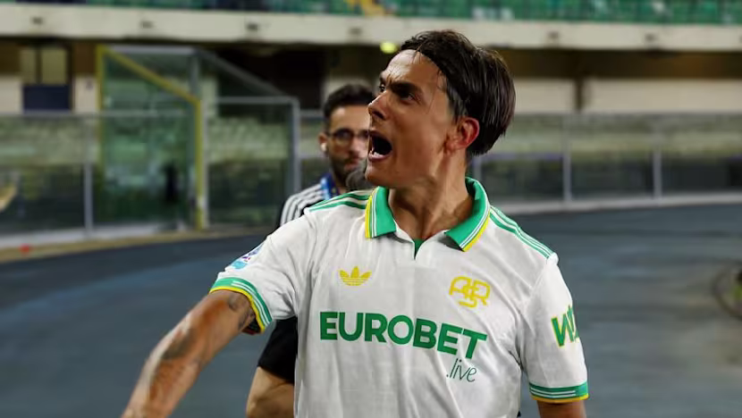 Arjantinli yıldız Dybala, Roma ile sözleşmesini 2027'ye uzattı