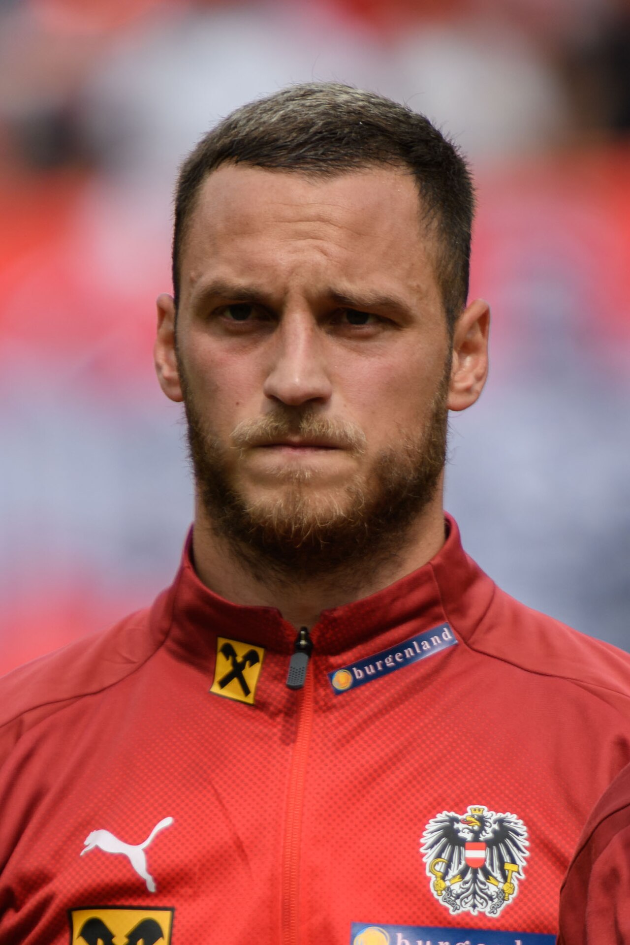 Arnautovic Dünya Kupası'nda Avusturya'yı Zafere Taşıdı