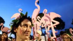 Arnavutluk’ta ‘Flamingo Devrimi’: Binlerce Kişi Başbakan Rama’nın İstifasını İstiyor