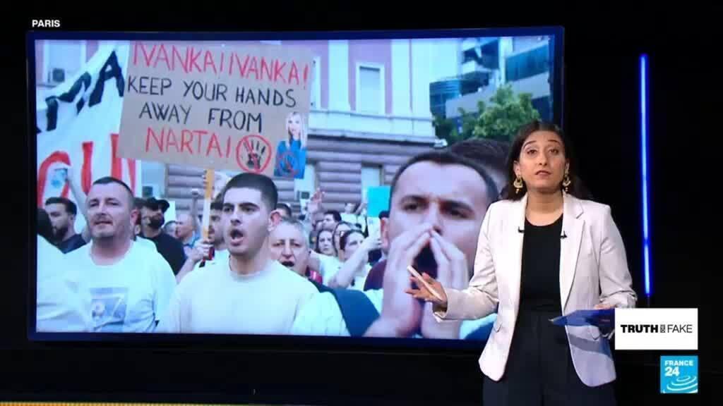 Arnavutluk'ta Kushner Bağlantılı Lüks Tatil Köyü Protestoları