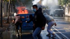 Arnavutluk'ta Polis ve Öğrenciler Çatıştı: Tiran'da Göz Yaşartıcı Gaz