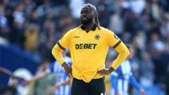 Arokodare antrenmanı boykot etti: Wolves'da isyan