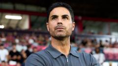 Arsenal, Arteta ile yeni sözleşme imzaladı