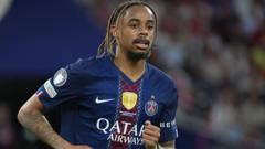 Arsenal, Barcola'yı Rogers'a Alternatif Olarak Görüyor