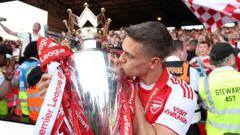 Arsenal'den Beşiktaş'a Trossard transferi için bonservis bedeli belirlendi
