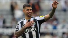 Arsenal, Bruno Guimaraes'i 75 Milyon Sterline Kadrosuna Kattı