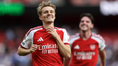Arsenal, Chelsea'yi Havertz ve Odegaard ile Yıktı: Yeni Santrfor Yok, Dert Yok