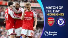 Arsenal, Chelsea'yi Yenerek Londra Derbisinde Zirveye Yerleşti