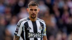 Arsenal'in hedefi Guimaraes, Newcastle'dan ayrılmak istiyor