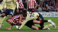Arsenal, Konsa Penaltısı İçin Hakem Kuruluna Başvuruyor