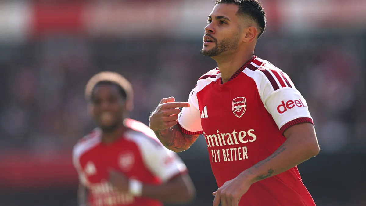 Arsenal, Leeds'i 2-1 yendi; zirvede Man City ile eşitlendi