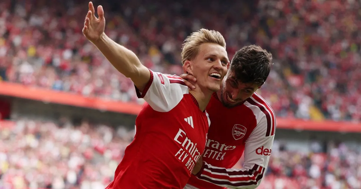 Arsenal-Manchester City Community Shield: Wembley'de Kupa Heyecanı