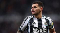 Arsenal, Newcastle Kaptanı Guimaraes'i Transfer Ediyor