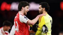 Arsenal'den 3 oyuncu PFA Yılın Futbolcusu listesinde