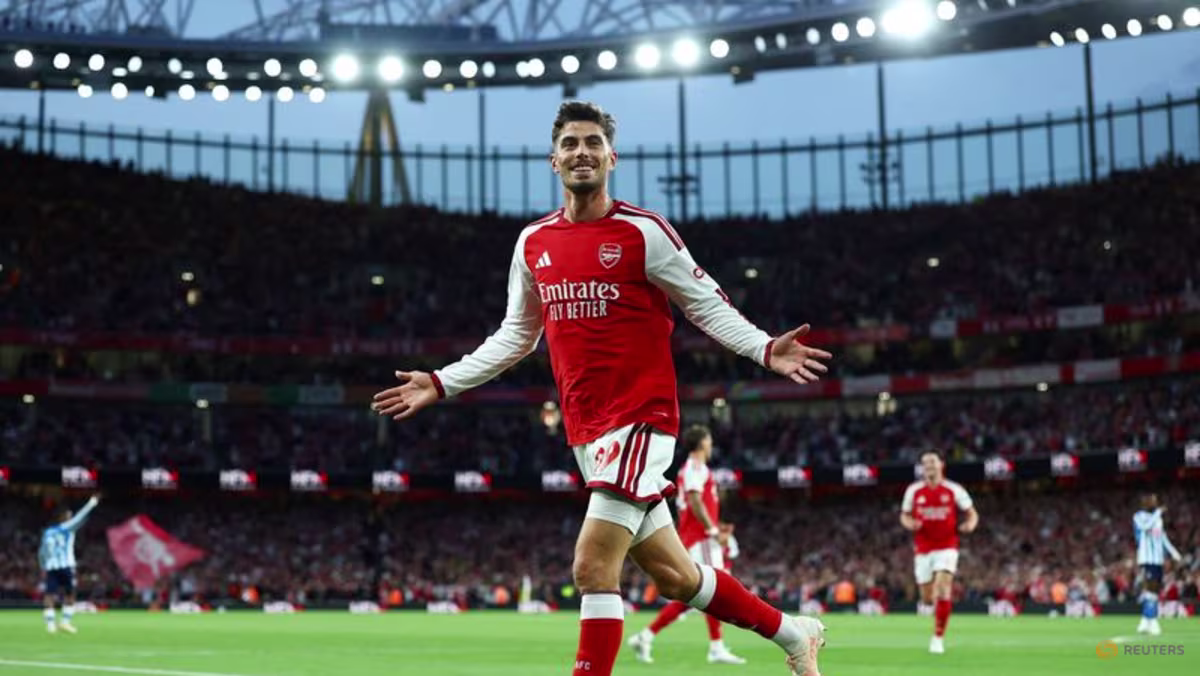 Arsenal, Premier Lig'e 3-0'lık Galibiyetle Başladı
