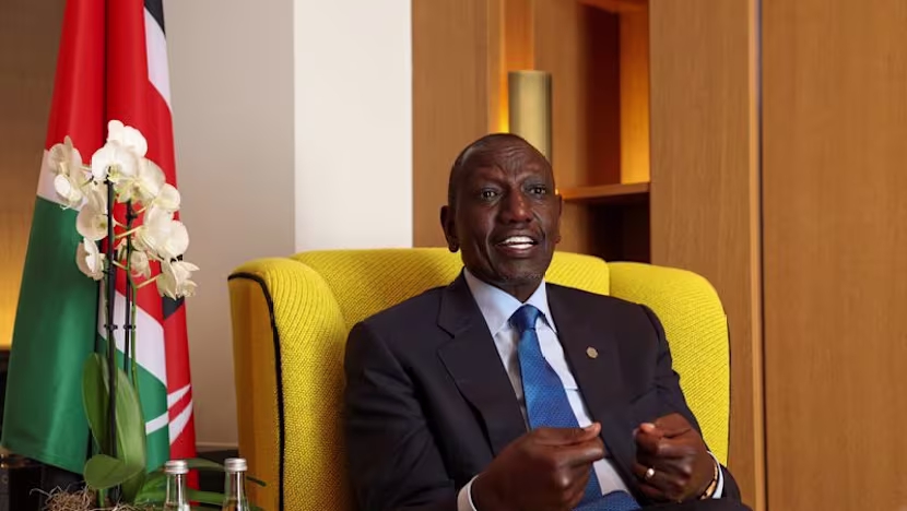 Arsenal'in Şampiyonluk Kutlamalarına Ruto'dan Davet