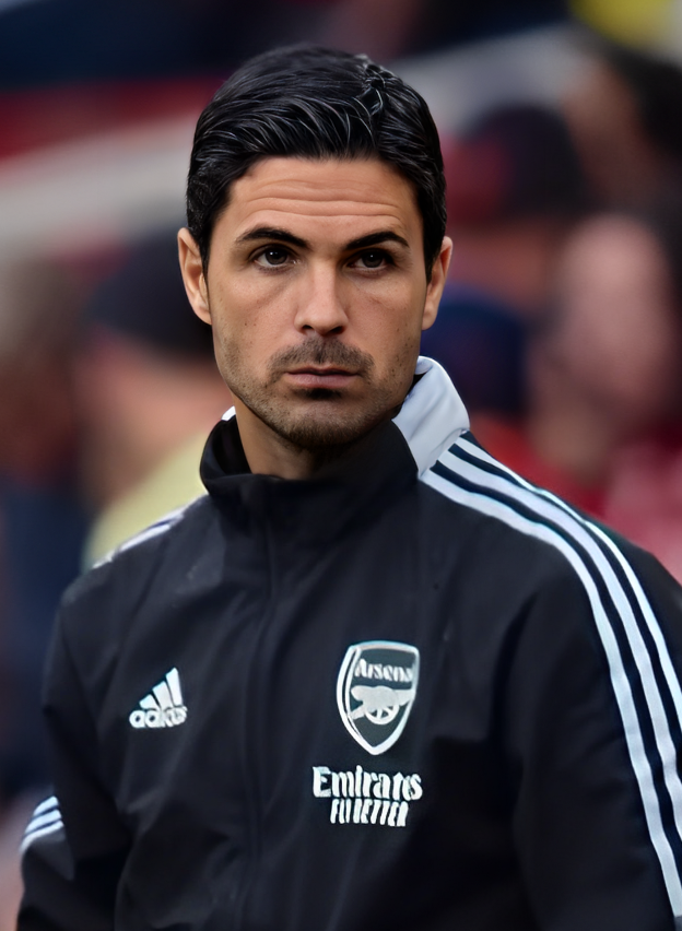 Arteta, Manchester City maçı öncesi Arsenal taraftarını sözleşme konusunda rahatlattı