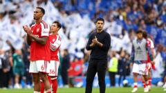 Arteta: Brighton yenilgisi Arsenal için büyük ders