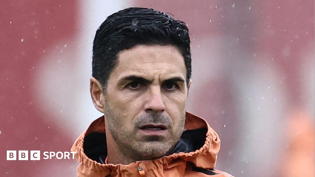 Arteta: Manchester City dosyasında vicdanım rahat