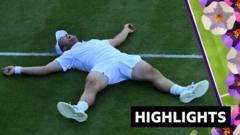 Arthur Fery, Wimbledon'da 5 Setlik Mücadeleyi Kazandı