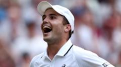 Arthur Fery, Wimbledon'da İngiliz tenisini kurtardı