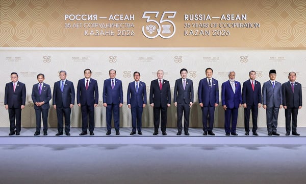 ASEAN ve Rusya Kazan Zirvesi'nde İşbirliğini Derinleştirme Kararı Aldı