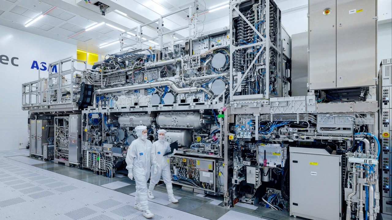 ASML'in Çin'e çip ekipmanı satışları %109 arttı