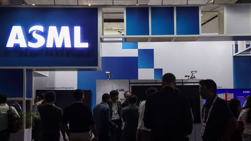 ASML, yapay zeka talebiyle 2025 görünümünü yükseltti