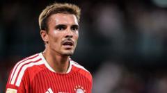 Aston Villa, Bayern'in Palhinha'sı İçin Görüşmelerde