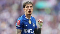Aston Villa, Chelsea'nin Garnacho'su İçin Görüşmelere Başladı