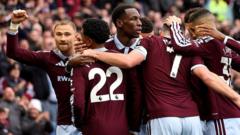 Aston Villa - Man City: Jackson yıldızlaştı, oyuncu notları