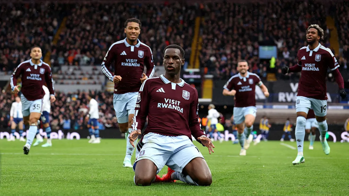 Aston Villa, Man City'nin Premier Lig'deki Yenilmezlik Serisini Bitirdi