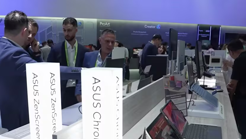 Asus: Yapay Zeka Bilgisayarlar 2026'da Satışların Yarısını Aşacak