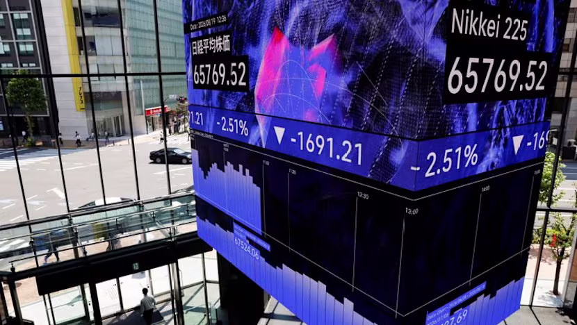 Asya Borsaları Geriledi: Petrol ve Faiz Baskısı Sürüyor