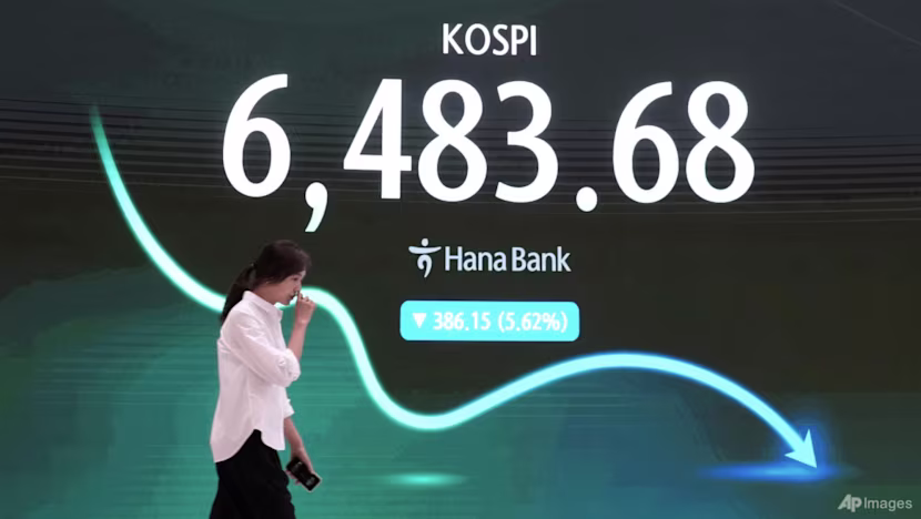 Asya Borsaları Wall Street'teki Satış Dalgasının Ardından Geriledi