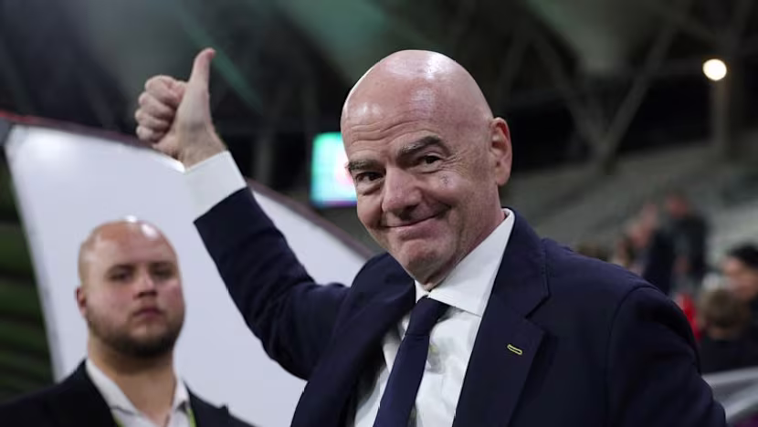 Asya Futbol Konfederasyonu, FIFA Başkanı Infantino'nun yeniden seçilmesini destekleyecek