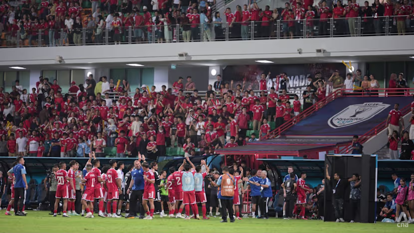 Asya Futbol Şampiyonası Yarı Finaline Kalan Singapur'da Gurur