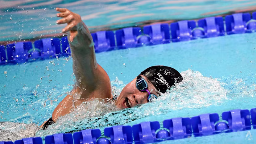 Asya Oyunları'nda 800m serbestte gümüş Gan Ching Hwee'den