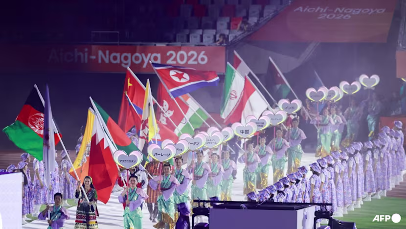 Asya Para Oyunları'nda yanlış marş skandalı
