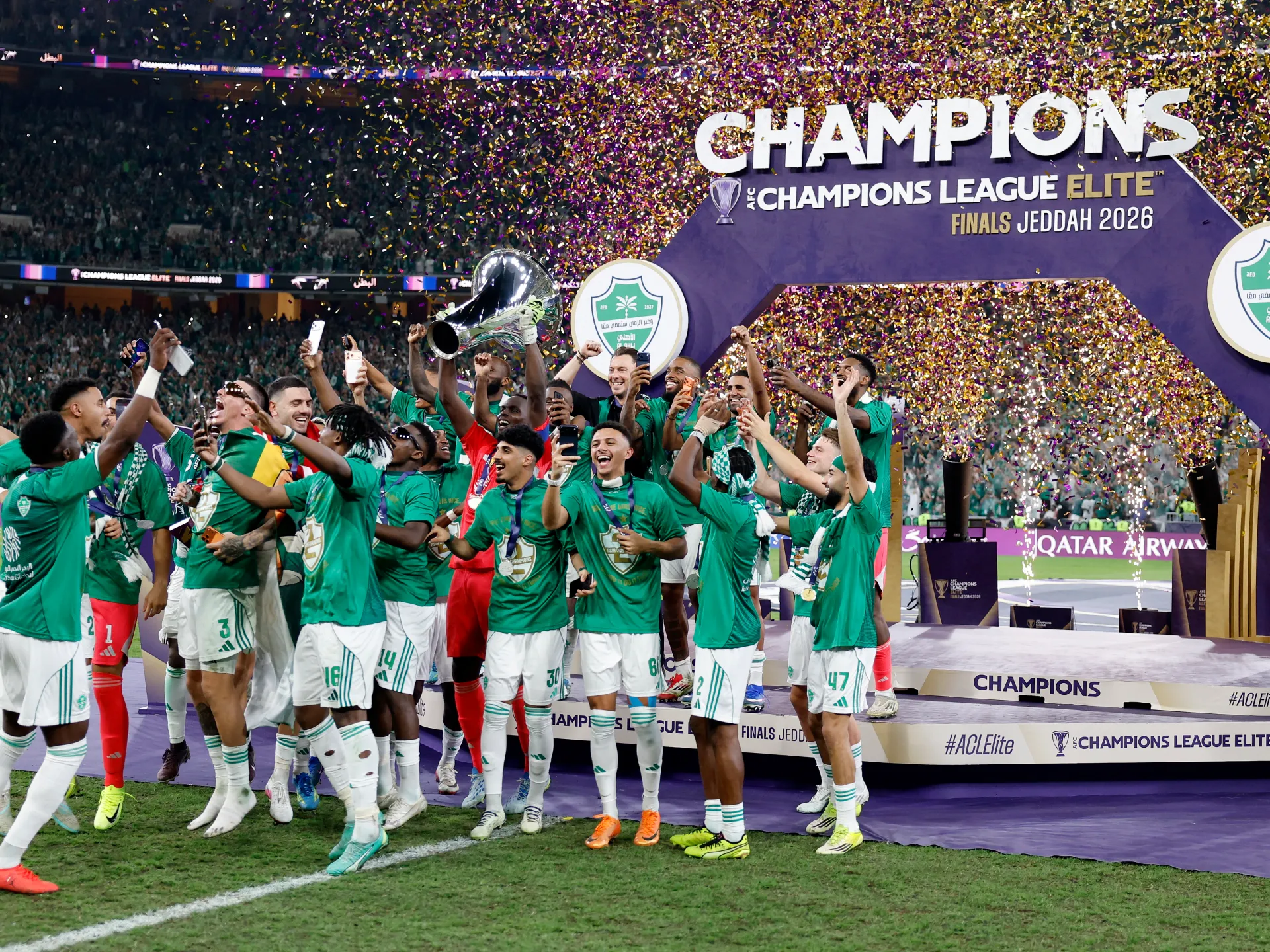 Asya Şampiyonlar Ligi kurası: Al-Ahli ile Al Ain eşleşti