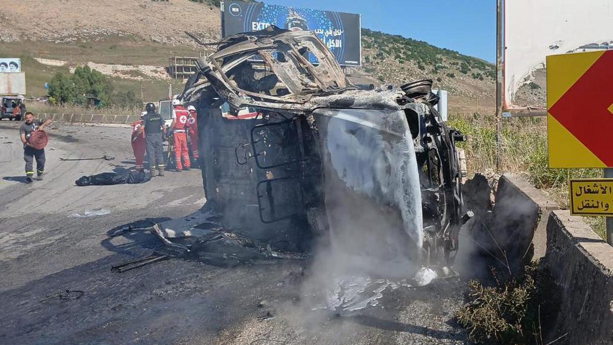 Ateşkesin Ardından İsrail'den Lübnan'a Yeni Saldırı: 9 Ölü